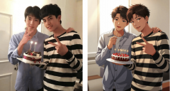 #宋威龙吴世勋青涩比耶照#俄然冲上热搜